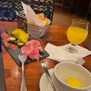 Charcuterie and man-mosa