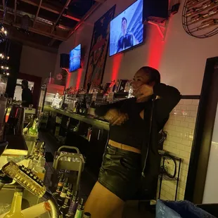 Sweetest bartender miss SB