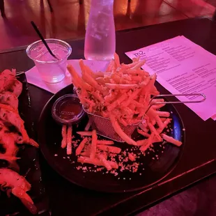 Truffle fries
