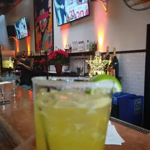 Mocktail $7, DJ/Music/Nice welcome $free