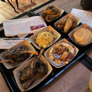$5 menu on Thursdays