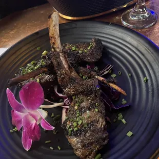 Jerk Lamb Chops