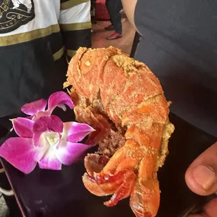 Fried Lobster