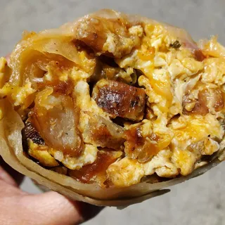 Breakfast Burrito