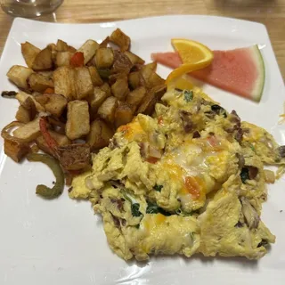 Veggie Omelette