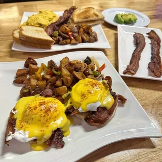 Traditional Benedict