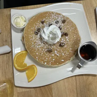 Kids Mini Chocolate & Banana Pancakes