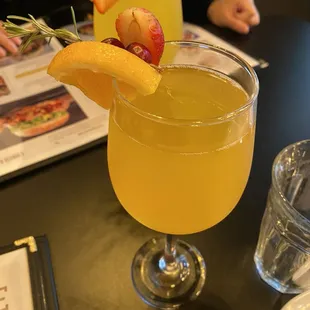 Peach mimosa