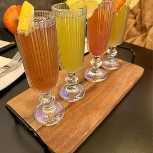 Mimosa flight