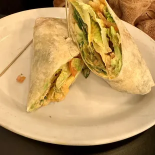Veggie wrap