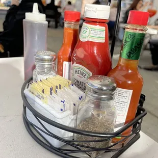 Table Condiments