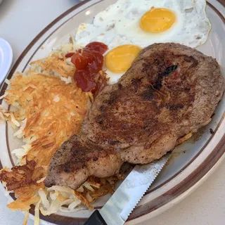 Steak and Eggs Breakfast