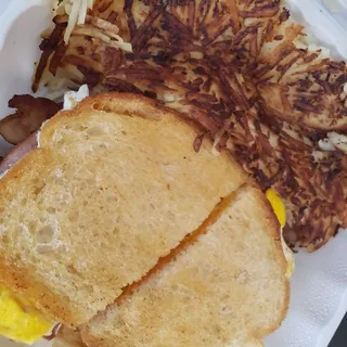 Breakfast Sandwich Breakfast