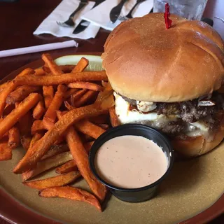 Jalapeno And Queso Fresco Burger