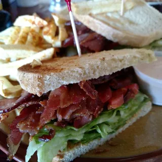Double Bacon BLT
