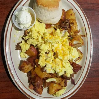 Meat Lover's Skillet