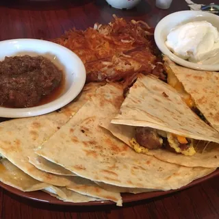 Breakfast Quesadilla