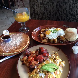 California Omelette