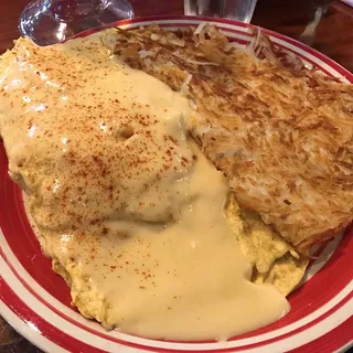 Shrimp and Crab Omelette