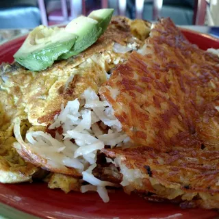 Steak Omelette
