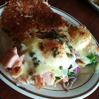 Smoked Salmon Benedict