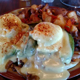 Chorizo Benedict