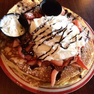 Chocolate Chip Pancakes
