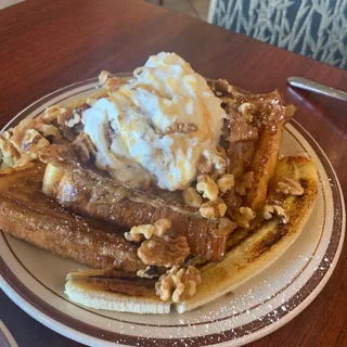 Banana Foster French Toast