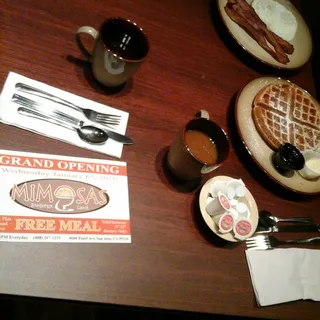 Waffle Combo