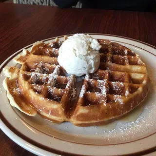 Churro Waffle