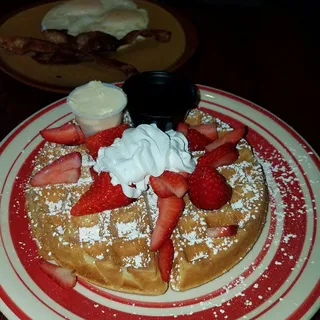 Strawberry Waffle