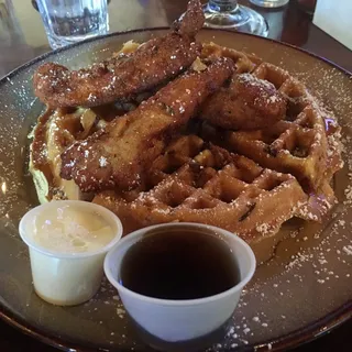 Bacon Chicken Waffle