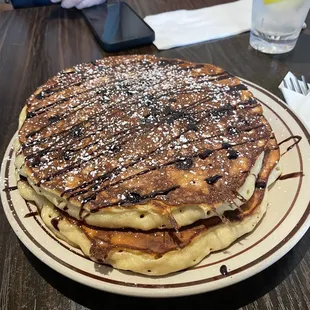 Chocolate Chip Pancake