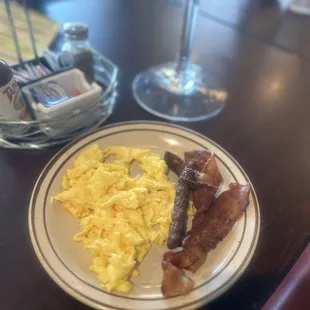 Bacon &amp; Bacon and Eggs