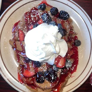 Berry Berry French Toast
