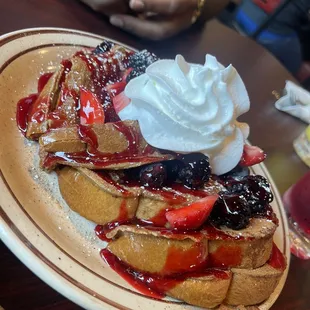 Berry Berry French Toast