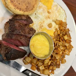 Steak and Eggs