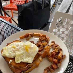 Smothered Breakfast Sandwich