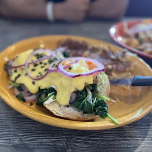 Smoked Salmon Benedict