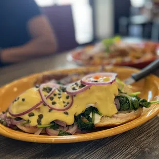 Smoked Salmon Benedict