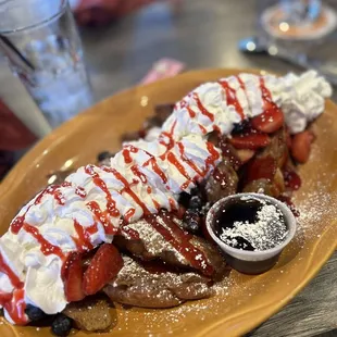 Berry Berry French Toast