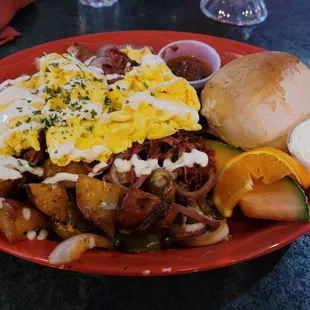 Corn Beef Hash Plate