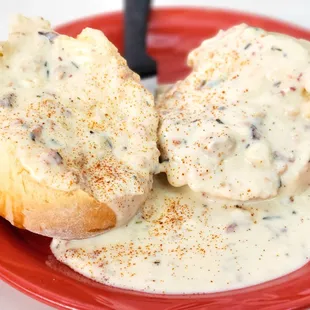 Biscuits and gravy