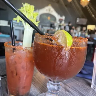 Bloody Mary &amp; michelada