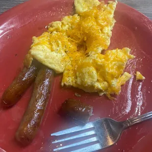 Banana Walnut Pancake Combo