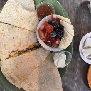 Breakfast Quesadilla