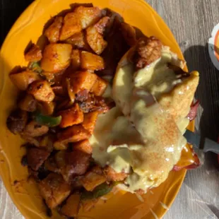 Fried Chicken Benedict