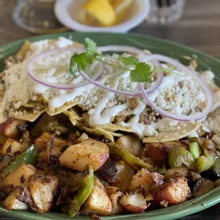 chilaquiles