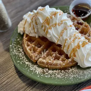 Churro Waffle