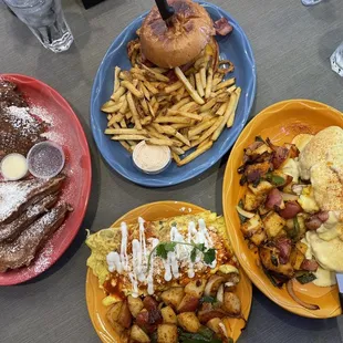 Fried Chicken Benedict